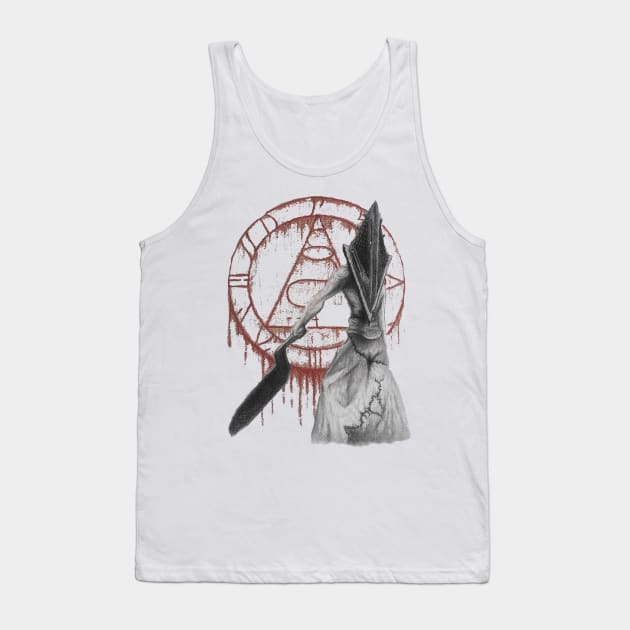 Pyramid Head Tank Top by CriSan